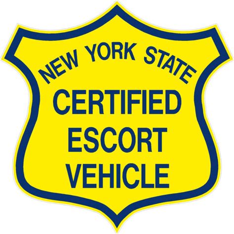 new york certified escort vehicle|Commercial Vehicles